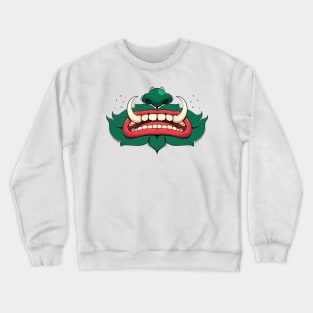 Khmer Giant Mouth Crewneck Sweatshirt